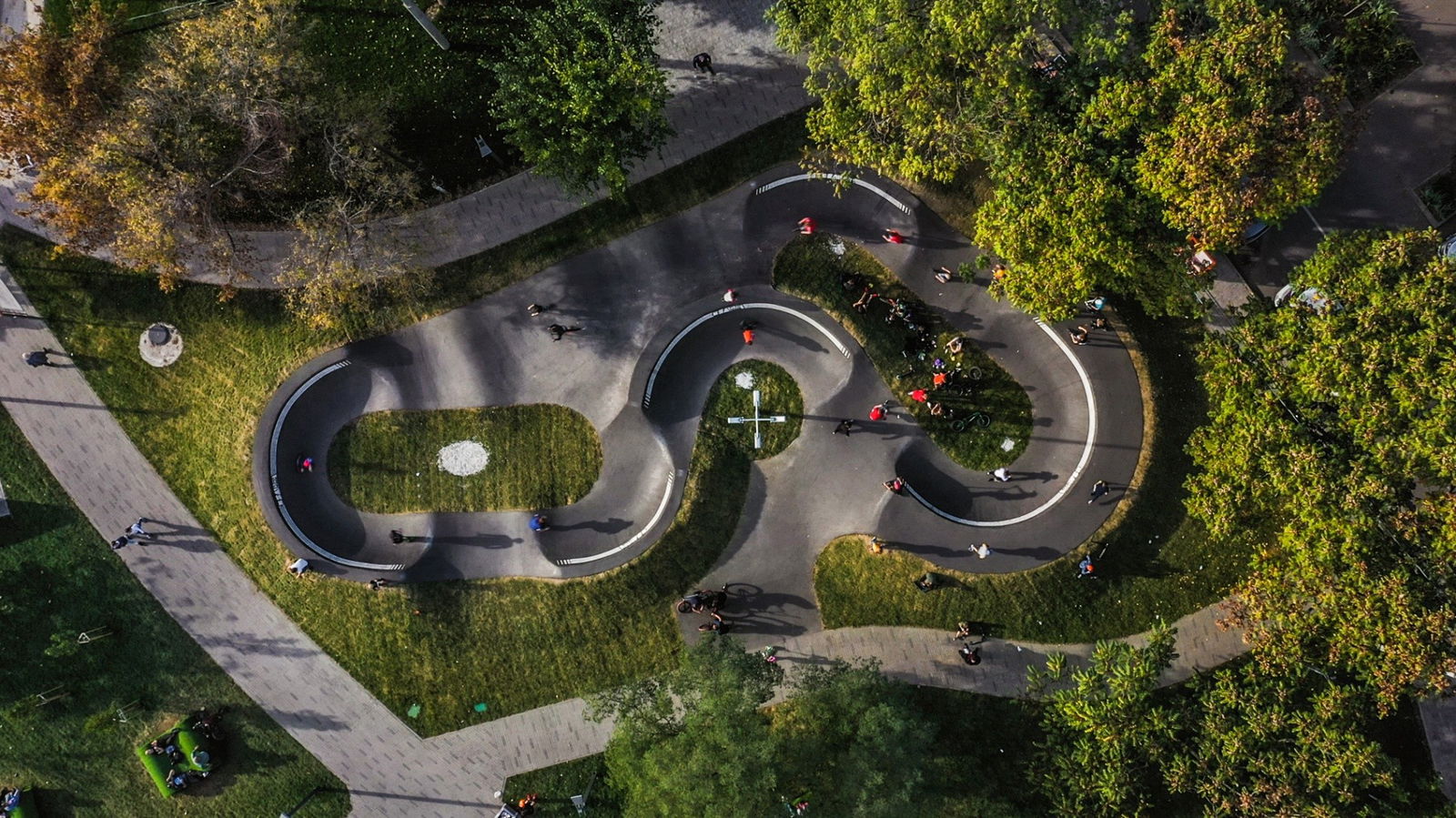 Dmitrievsky square pumptrack